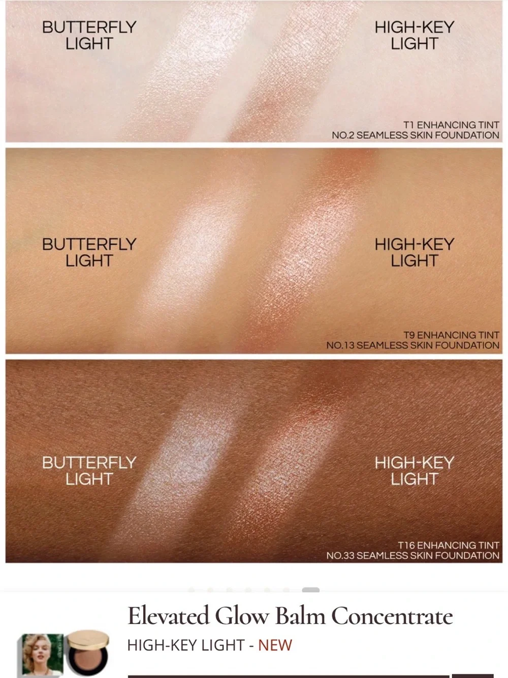Lisa Eldridge Elevated Glow Balm Highlighter
